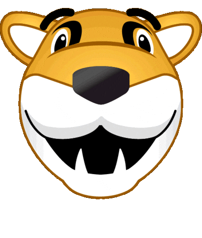 Washington State University Go Cougs Sticker by WSU Pullman