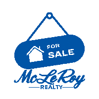 For Sale Marketing Sticker by McLeRoy Realty