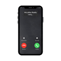 Call Me Marketing Sticker by McLeRoy Realty