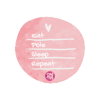 Polestudio Polelife Sticker by Oh my Pole