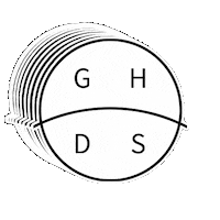 GHDS logo website design ghds omcleod Sticker
