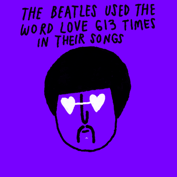 paul mccartney love GIF by Learn Something Every Day
