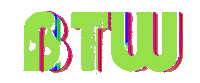 Art Glitch Sticker