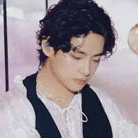 Kim Taehyung Smile GIF