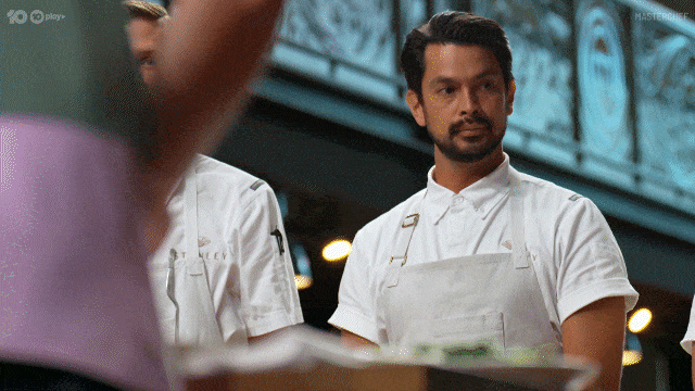 Stress Louis GIF by MasterChefAU