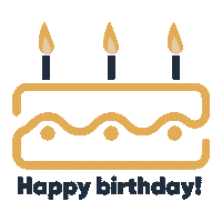 Party Birthday Sticker by Social Taco