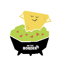 ontheborder happy cool excited birthday Sticker
