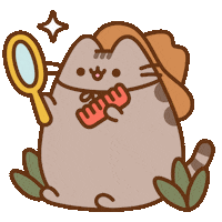Happy Cat Sticker by Pusheen