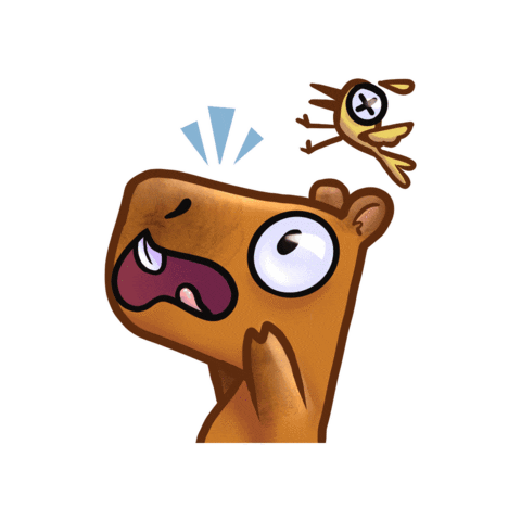 paulamiya giphygifmaker omg scared help Sticker