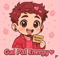 Over The Moon Galentinesday GIF by Persona