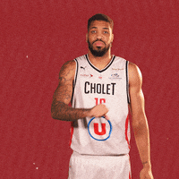 Sport Basketball GIF by Cholet Basket