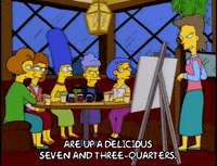 marge simpson luann von houten GIF