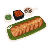 Food Eating Sticker by FooDee Global Concepts