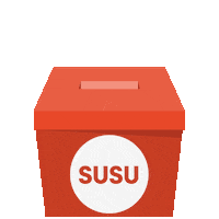 vote now Sticker by SUSU