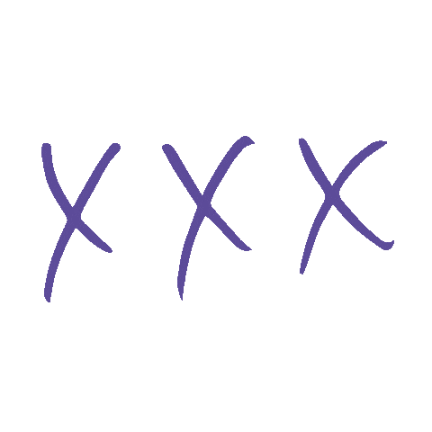 Kisses Cancer Sticker by Victoria's Promisce