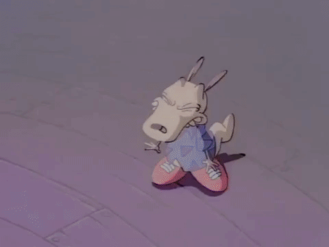 rockos modern life nicksplat GIF