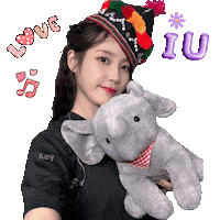Lee Ji Eun Iu Sticker
