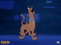 happy scooby doo GIF