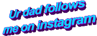 instagram follows Sticker by AnimatedText
