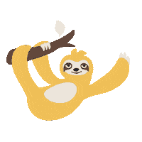 Max Sloth Sticker by Maxomorra
