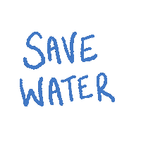 Water Text Sticker by gitti