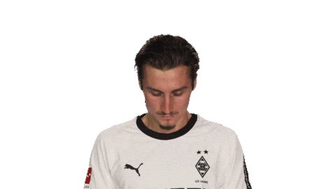 Look Up Borussia Moenchengladbach Sticker by Bundesliga