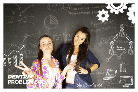 GIF by Dentrix Problem Solved Experience