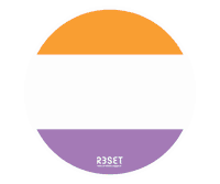 Trump Reset Sticker by getr3set