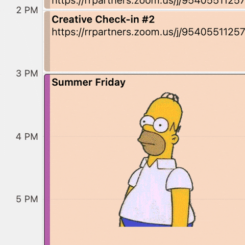 Thesimpsons Leaving GIF by R&R Partners