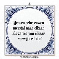 Wijsheid Communicatie GIF by Tegelspreuken.nl