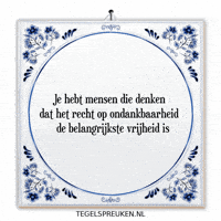 Nl Reflectie GIF by Tegelspreuken.nl