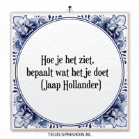 Nl Reflectie GIF by Tegelspreuken.nl