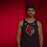 College Sports Sport GIF by Louisville Cardinals
