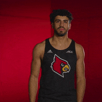 College Sports Sport GIF by Louisville Cardinals