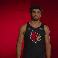 College Sports Sport GIF by Louisville Cardinals