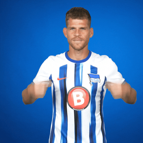 Football Bundesliga GIF by Hertha BSC