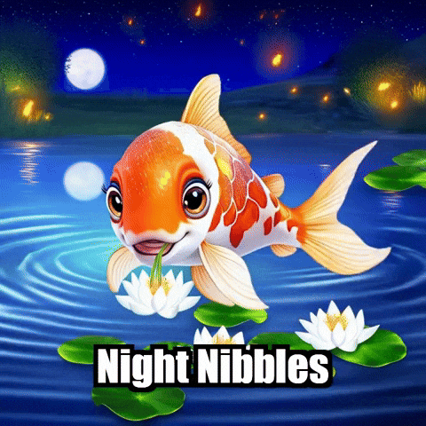 Koi Fish Dinner GIF by TheConfishius