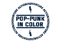 Action Adventure Pop Punk Sticker by Pure Noise Records