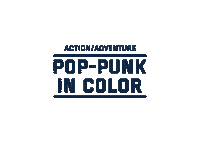 Action Adventure Pop Punk Sticker by Pure Noise Records