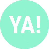 YAYourAgency yes new glitch design Sticker