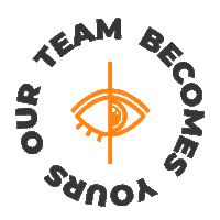 Blink26 design team marketing blink Sticker