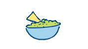 hungry tacos Sticker by bartacolife