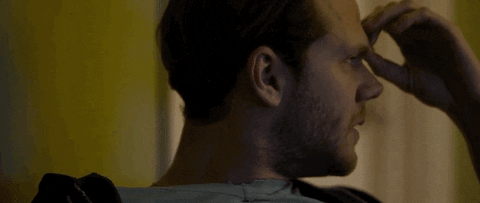 frustrated joseph cross GIF by The Orchard Films