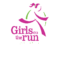 gotrgreaterhouston running girl power girls on the run gotrgh Sticker