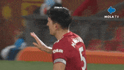 High Five Premier League GIF by MolaTV