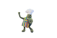 Dance Cooking Sticker by Nick Jr