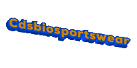cdsbiosportswear  Sticker