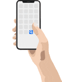 QuadPay money shopping app online shopping Sticker