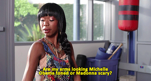 xosha roquemore caprice GIF