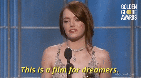 Emma Stone This Is A Film For Dreamers GIF by Golden Globes